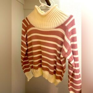 NWOT Women’s Striped Sweater